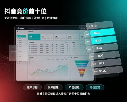 禹王台抖音搜索竞价