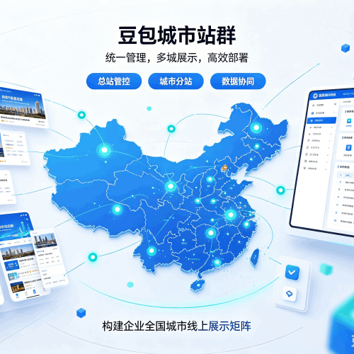 禹王台豆包城市站群