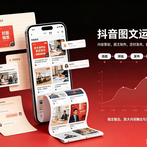 禹王台抖音图文代运营服务